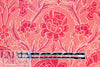 'deco drama' floral ECOVERO viscose satin woven 2 yd