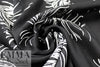 The Ko0ples black/white floral ECOVERO viscose challis 1.75 yd
