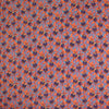 ECOVERO 'arts and crafts coneflowers' viscose challis woven 1.25 yds