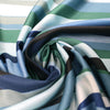 Italian 'waterway' ECOVERO viscose satin finish woven 2 yds