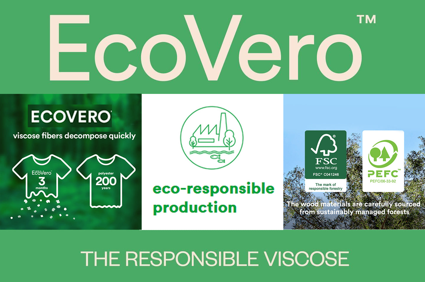 MTM 'un-square' ECOVERO viscose twill - sienna 1.125 yds