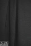 black ecovero viscose jersey knit, 215 GSM 1.25 yds