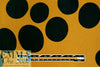 MTM ECOVERO viscose twill Oeko-Tex cert., dijon dot 1.5 yd