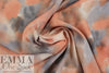 Italian 'peachy clouds' ECOVERO drapey viscose woven 1.625 yd