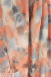 Italian 'peachy clouds' ECOVERO drapey viscose woven 1.625 yd