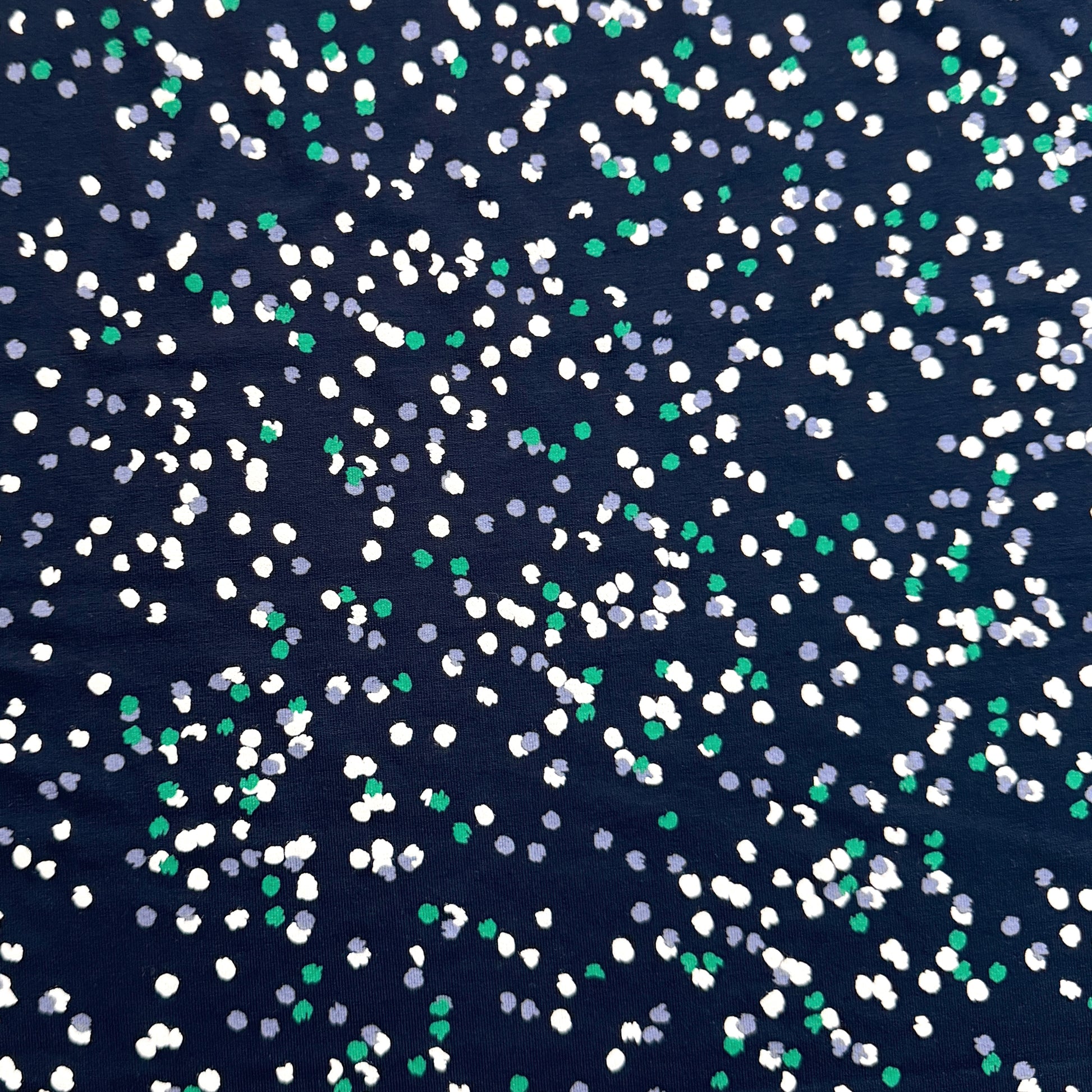 MTM ECOVERO jersey 'valo', Oeko-Tex cert.- indigo night .5 yds