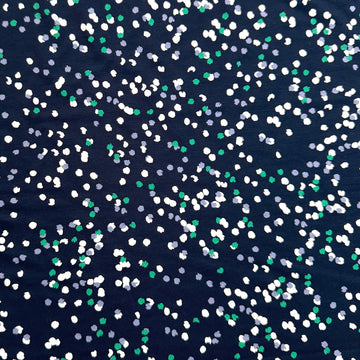MTM ECOVERO jersey 'valo', Oeko-Tex cert.- indigo night .5 yds