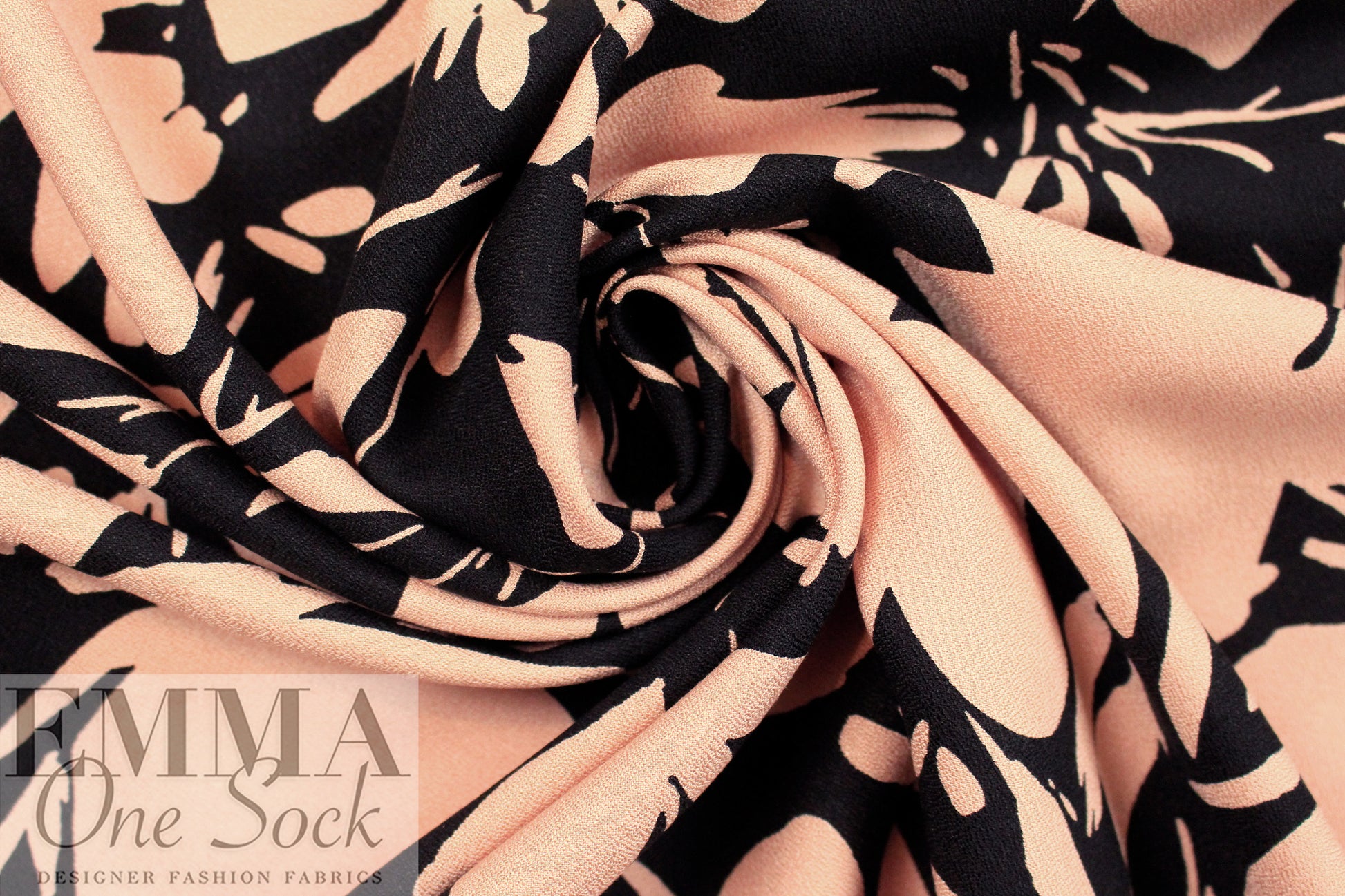 MTM Leia crepe woven, Oeko-Tex cert., ECOVERO Viscose 2 yds