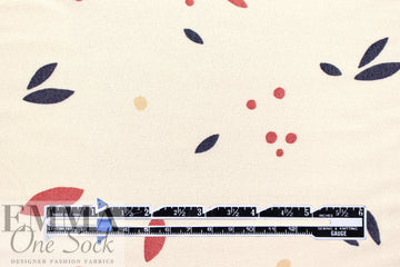 MTM Vera crepe woven, Oeko-Tex cert., ECOVERO Viscose .875 yds