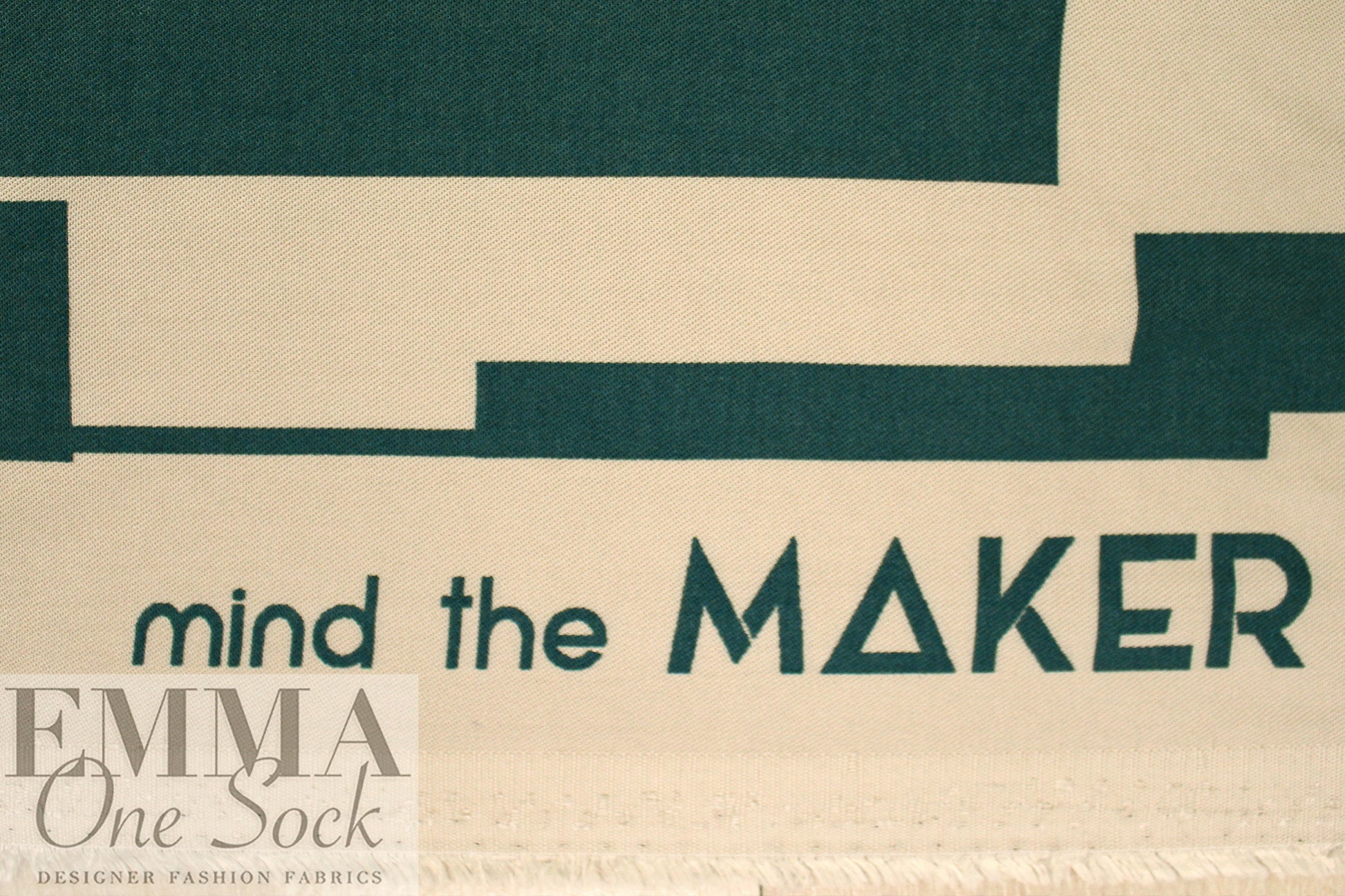 MTM ECOVERO viscose twill Oeko-Tex cert., 'un-square' 2.75 yds