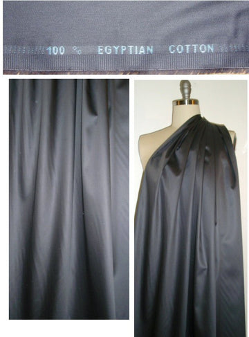 Giza 100% egyptian cotton shirting - excalibur 2.125 yd