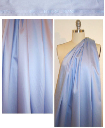 Giza 100% egyptian cotton shirting - french blue .75 yds