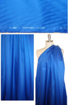 Giza 100% egyptian cotton shirting - royal .75 yds Minor Flaw