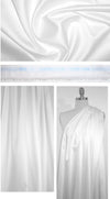 Giza 100% egyptian cotton shirting - natural white 1 yard