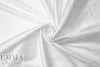 Giza 100% egyptian cotton shirting - natural white 1 yard