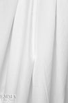 Giza 100% egyptian cotton shirting - natural white .75 yds