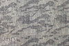 NY designer printed, embroidered silk/linen - mint stripe