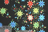 A1ice & 01ivia embroidered flowers border crepe woven