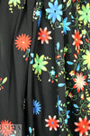 A1ice & 01ivia embroidered flowers border crepe woven