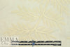 NY designer embroidered cotton lawn - antique ivory 1 yard