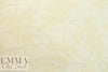 NY designer embroidered cotton lawn - antique ivory