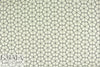 NY designer black/ivory embroidered cotton voile