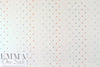 embroidered cotton/rayon woven, ombre dot 1 yard