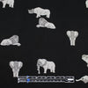 Italian 'safari kingdom' fine cotton jacquard shirting 1.375 yds