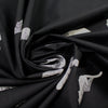 Italian 'safari kingdom' fine cotton jacquard shirting 1.375 yds