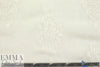 The0ry embroidered motif silk - ivory