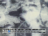 Italian embroidered tie dye brushed wool knit - cloud/charcoal 1 yard