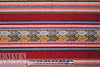 NY designer southwest tapestry jacquard brocade - red
