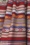 NY designer southwest tapestry jacquard brocade - red 1.25 yds