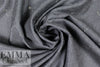 Italian wool eyelet flannel texture suiting 1.25 yds