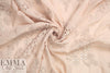 NY designer silk/cotton eyelet - pink blush