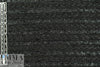 Carmen Marc Va1vo fancy weave sparkle stripe - black