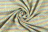Italian fancy weave colorful flat boucle' 2.25 yd
