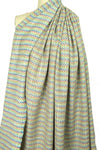 Italian fancy weave colorful flat boucle'