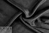 Italian silk blend jacquard weave - black
