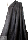 Italian silk blend jacquard weave - black