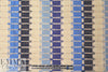 Mi11y cotton open grid fancy striped woven 1.75 yds