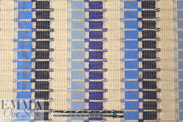Mi11y cotton open grid fancy striped woven 1.75 yds