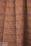 NY designer novelty weave cotton suiting - spice .75 yds