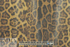 leopard printed water-resistant faux leather 1 yard