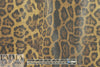 leopard printed water-resistant faux leather .75 yds