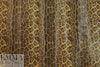 leopard printed water-resistant faux leather .75 yds