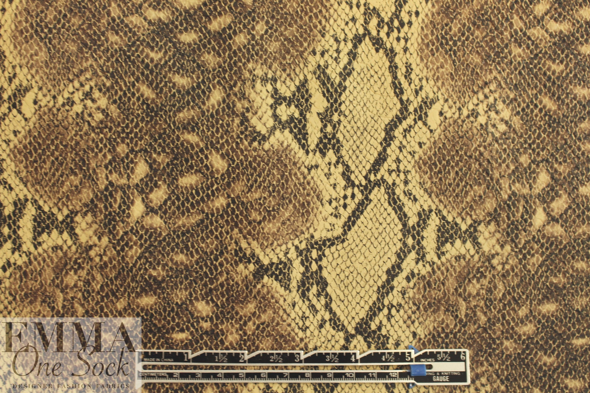 reptile printed water-resistant faux leather 1.75 yd