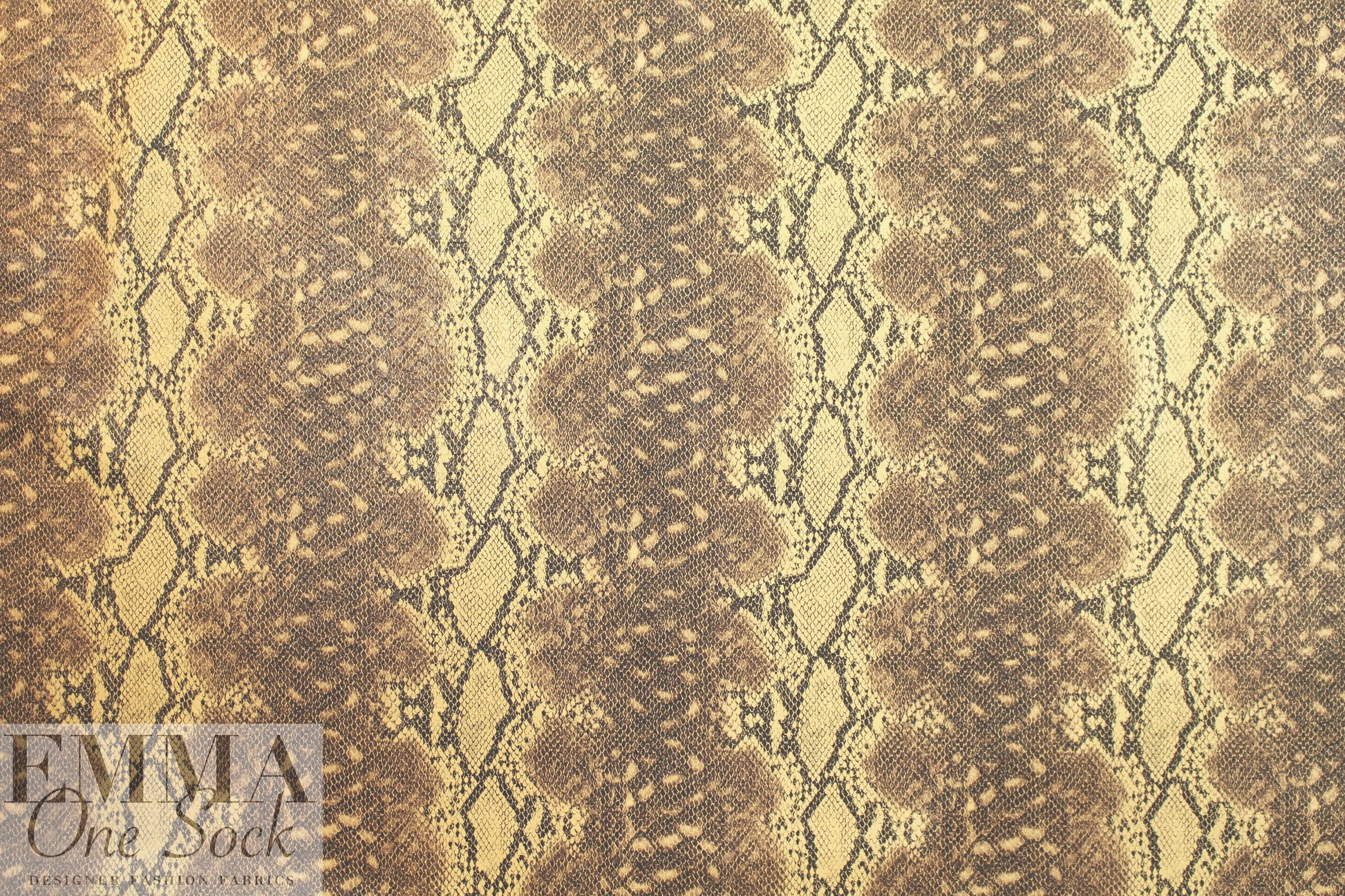 reptile printed water-resistant faux leather 1.75 yd