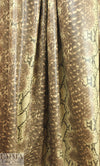 reptile printed water-resistant faux leather 1.75 yd