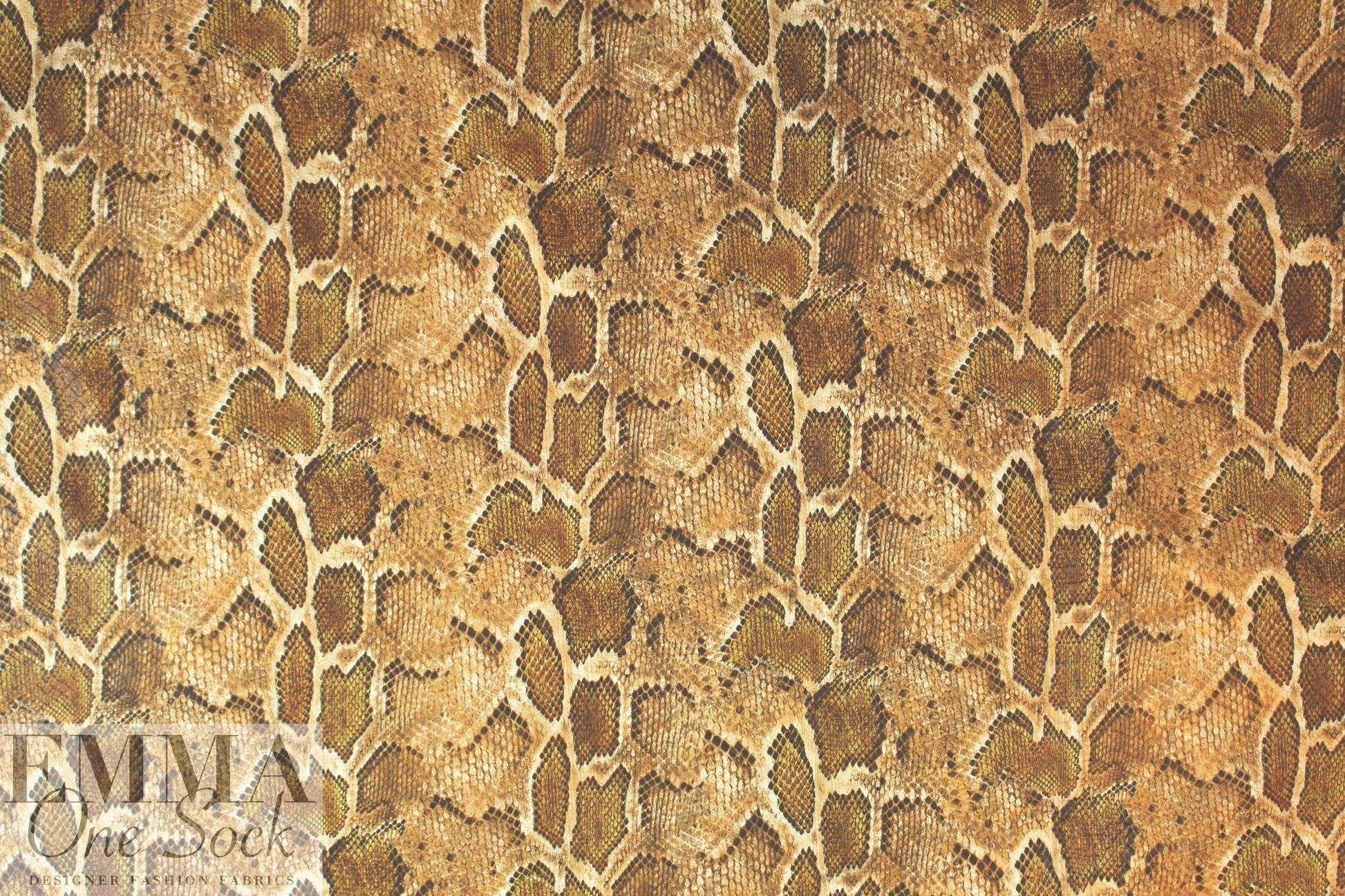 python printed water-resistant faux leather